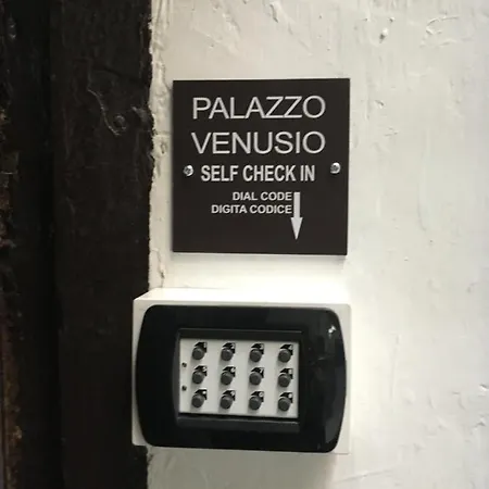 לינה וארוחת בוקר Palazzo Venusio