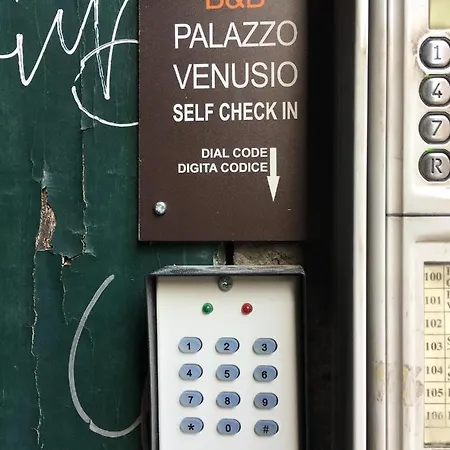 Panzió Palazzo Venusio Nápoly